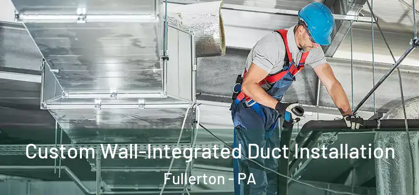  Custom Wall-Integrated Duct Installation Fullerton - PA