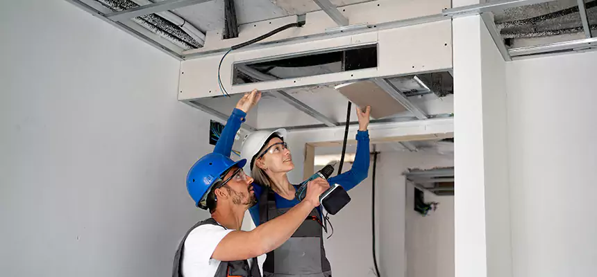 Our Air Duct Leak Repair Services in Fullerton, PA