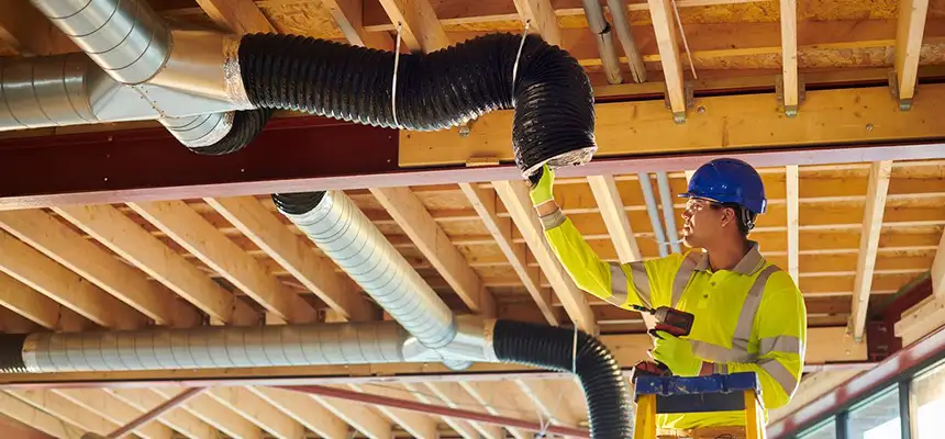 Replacing a Dryer Hose in Fullerton, PA