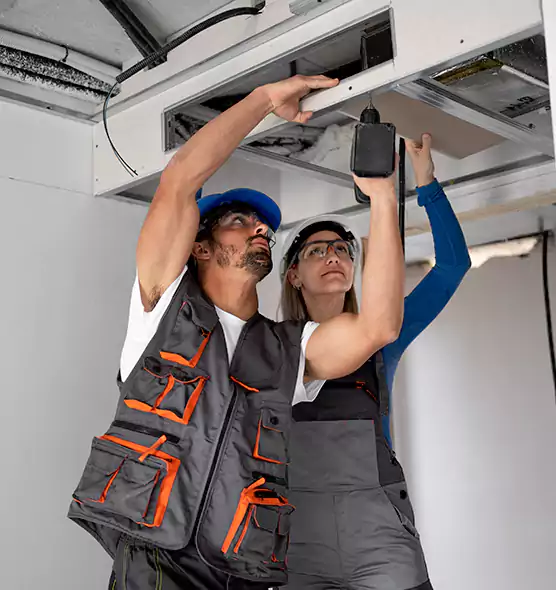 Professional AC Duct Cleaning in Fullerton, PA