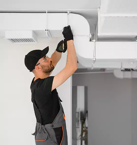 Professional Air Duct And Dryer Vent Cleaning in Fullerton, PA