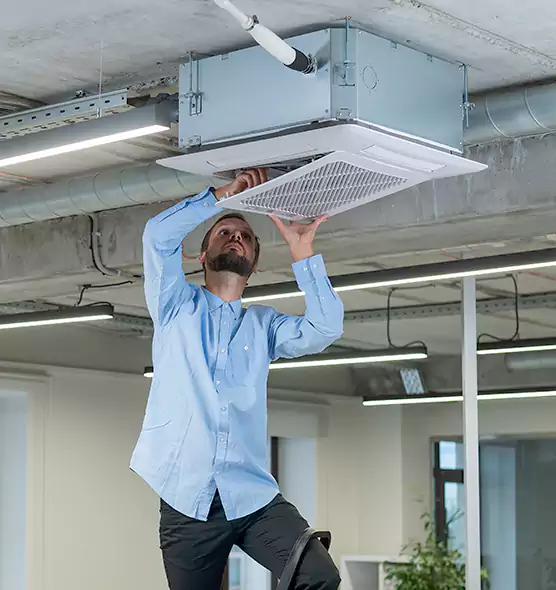 About Custom Wall-Integrated Duct Installation in Fullerton, PA