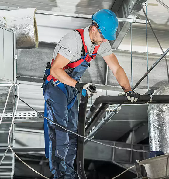 Industrial Duct Cleaning in Fullerton