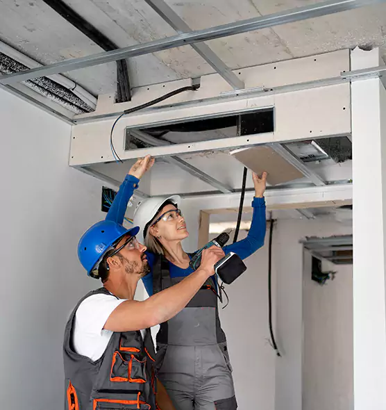 About Post-Construction Duct Cleaning in Fullerton, PA