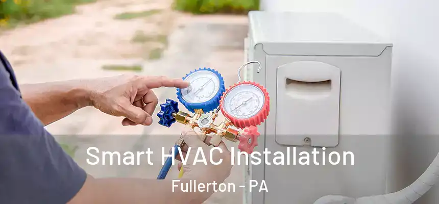  Smart HVAC Installation Fullerton - PA